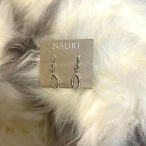 Sterling Silver earrings with CZ stones